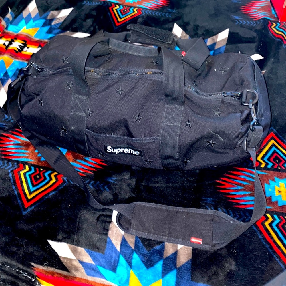 ss13 supreme stars duffle bag